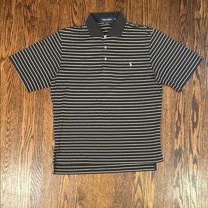 Ralph Lauren Polo Golf Striped Polo Shirt